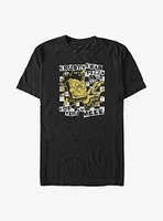 SpongeBob SquarePants Punk Krusty Krab Pizza Big & Tall T-Shirt