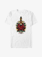 Dungeons & Dragons Dagger And Dice Big Tall T-Shirt