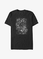 Star Wars TIE Fighter Darth Vader Choke Big & Tall T-Shirt