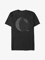 Star Wars Death Logo Big & Tall T-Shirt