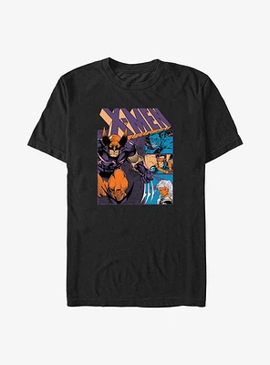 X-Men Team Oasis Panels Big & Tall T-Shirt