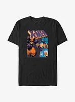 X-Men Team Oasis Panels Big & Tall T-Shirt