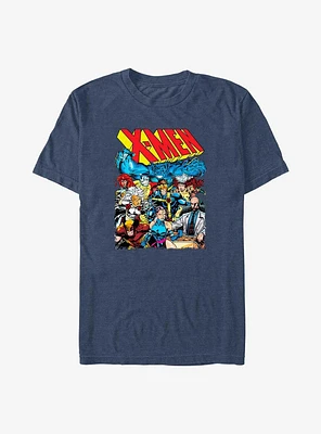 X-Men Team Members Big & Tall T-Shirt