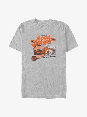 Good Burger Welcome To Big & Tall T-Shirt