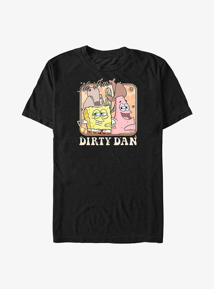 SpongeBob SquarePants No I'm Dirty Dan Big & Tall T-Shirt