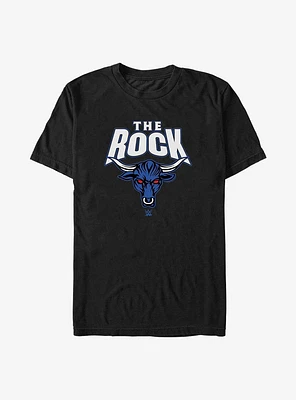 WWE The Rock Logo Big & Tall T-Shirt