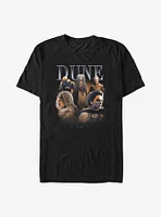 Dune Character Retro Poster Big & Tall T-Shirt