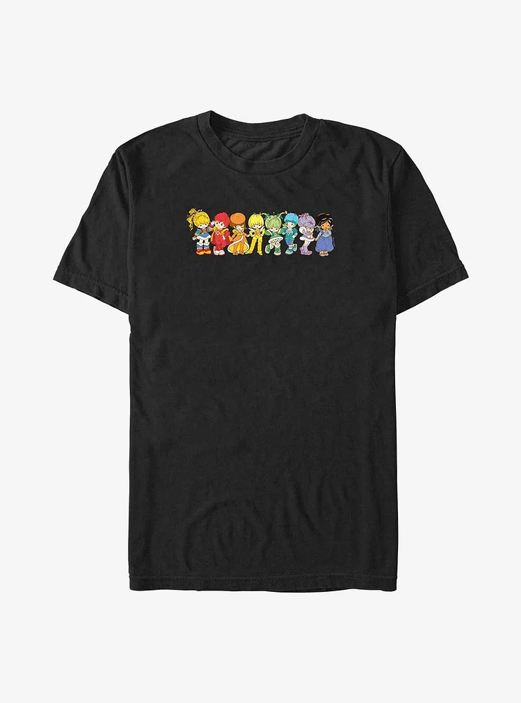 Rainbow Brite Line Up Big & Tall T-Shirt