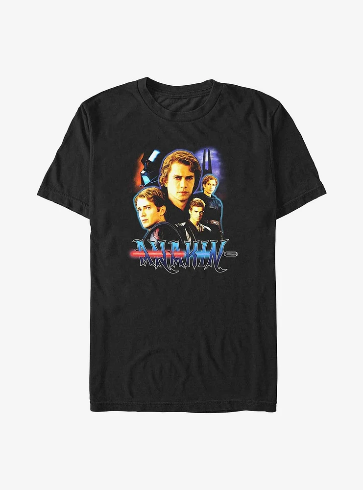 Star Wars Anakin Collage Big & Tall T-Shirt