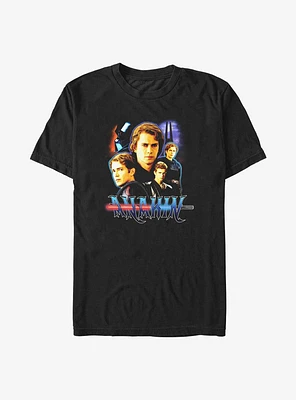 Star Wars Anakin Collage Big & Tall T-Shirt