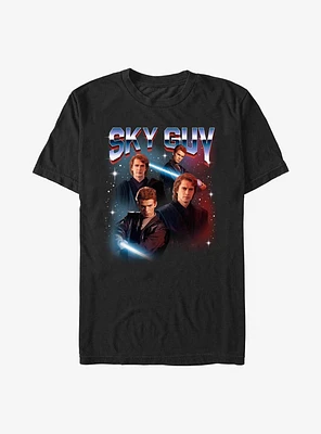 Star Wars Sky Guy Anakin Big & Tall T-Shirt