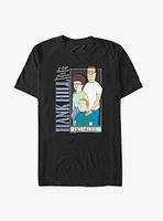 King of the Hill Family Poster Big & Tall T-Shirt