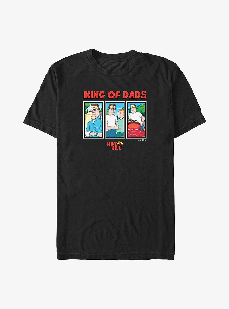 King Of the Hill Dads Big & Tall T-Shirt