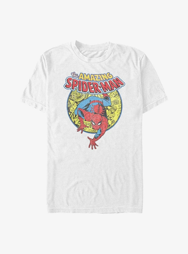 Marvel Spider-Man Urban Hero Big & Tall T-Shirt