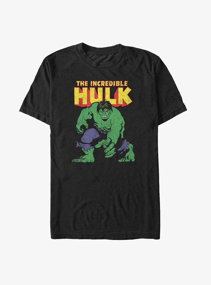 Marvel Incredible Hulk Big & Tall T-Shirt