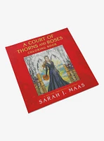 A Court Of Thorns And Roses Coloring Book