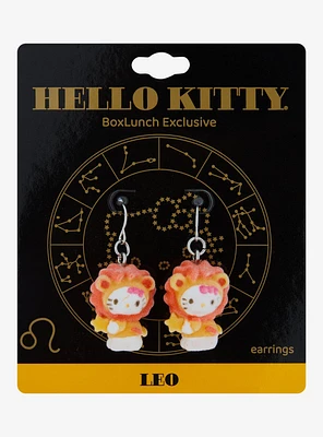 Sanrio Hello Kitty Leo Earrings — BoxLunch Exclusive