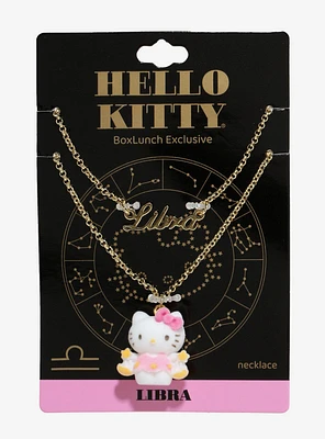 Sanrio Hello Kitty Libra Layered Necklace Set — BoxLunch Exclusive