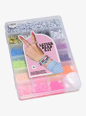 NPW Letter Bead Bracelet Kit