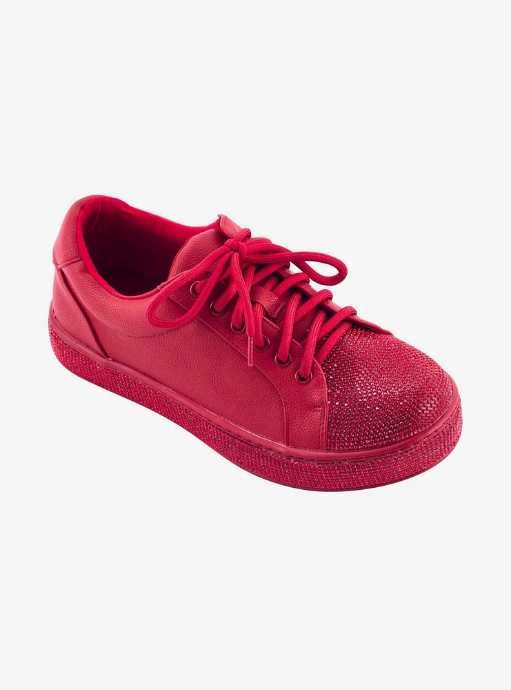 Legend Red Platform Sneaker