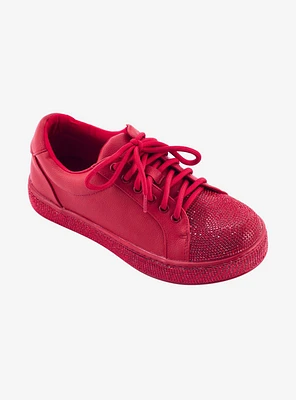 Legend Red Platform Sneaker