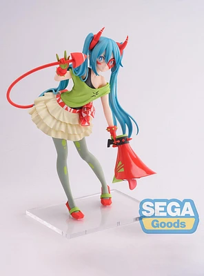 SEGA Hatsune Miku Project DIVA X DE:MONSTAR T.R. Version FiGURiSM Statue