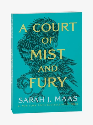A Court Of Mist And Fury (A Court Of Thorns And Roses Series #2) Book