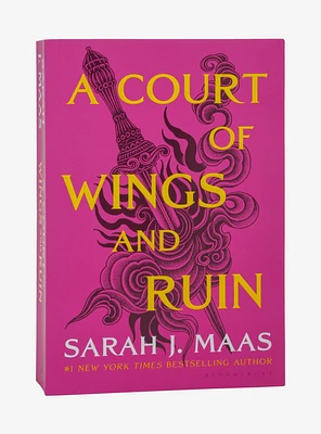 A Court Of Wings And Ruin (A Court Of Thorns And Roses Series #3) Book