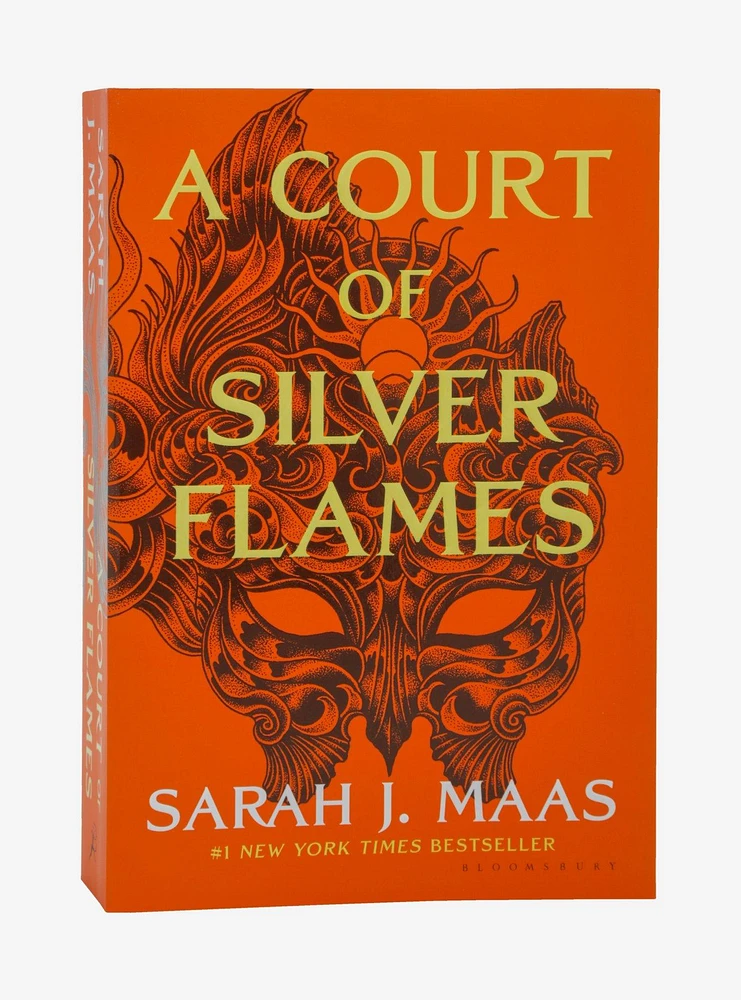 A Court Of Silver Flames (A Court Of Thorns And Roses Series #5) Book