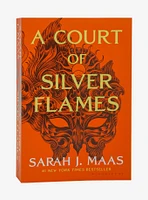 A Court Of Silver Flames (A Court Of Thorns And Roses Series #5) Book