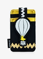 Loungefly Peanuts 75th Anniversary Woodstock Hot Air Balloon Cardholder