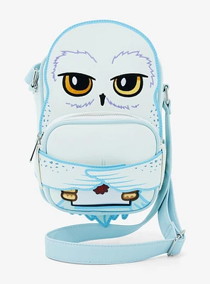 Loungefly Harry Potter Hedwig Figural Crossbody Bag