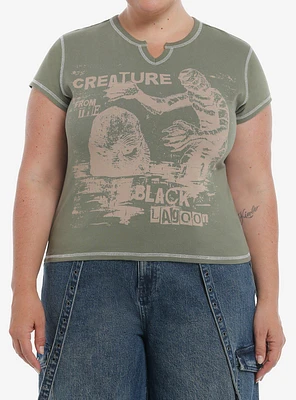 Universal Monsters Creature from the Black Lagoon Girls Baby T-Shirt Plus