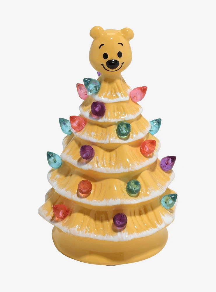 Disney Winnie the Pooh Light-Up Mini Christmas Tree Figure - BoxLunch Exclusive