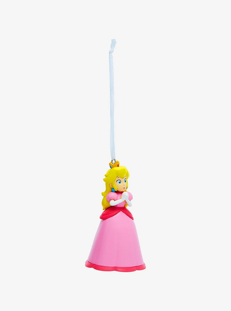 Hallmark Ornaments Nintendo Super Mario Bros. Princess Peach Holiday Ornament