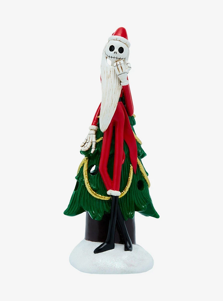 Disney The Nightmare Before Christmas Jack Skellington Christmas Tree Light-Up Figure