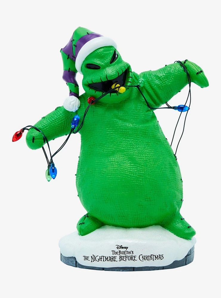 Disney The Nightmare Before Christmas Oogie Boogie Light-Up Figure