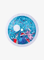 Disney Lilo & Stitch Angel & Stitch Holiday Tree Skirt