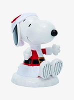 Peanuts Snoopy Santa Suit Holiday Tree Topper