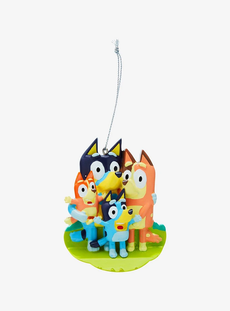 Bluey Heeler Family Ornament