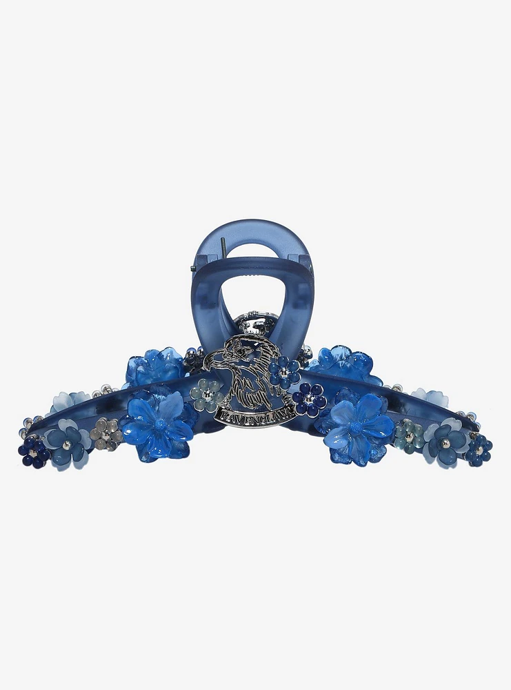 Harry Potter Ravenclaw Floral Claw Clip — BoxLunch Exclusive