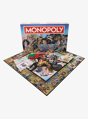 One Piece Monopoly Board Game