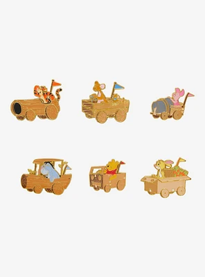 Loungefly Disney Winnie the Pooh Character Car Blind Box Enamel Pin — BoxLunch Exclusive