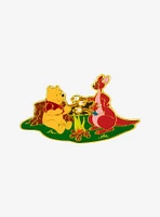 Loungefly Disney Winnie the Pooh Kanga, Roo, and Pooh Bear S'mores Enamel Pin — BoxLunch Exclusive