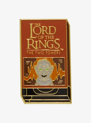 Loungefly The Lord of the Rings The Two Towers VHS Enamel Pin — BoxLunch Exclusive