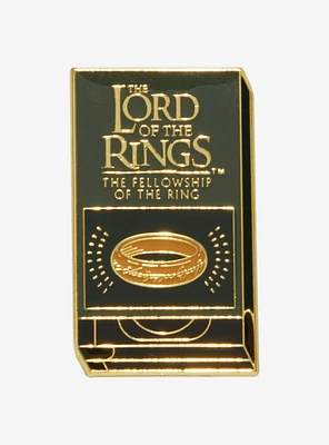 Loungefly The Lord of the Rings The Fellowship of the Ring VHS Enamel Pin — BoxLunch Exclusive