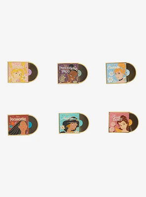 Loungefly Disney Princess Record Cover Blind Box Enamel Pin — BoxLunch Exclusive