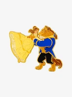 Loungefly Disney Beauty and The Beast Belle & Beast Dancing Moving Enamel Pin - BoxLunch Exclusive