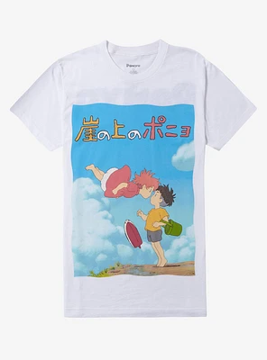 Studio Ghibli® Ponyo Poster T-Shirt