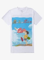 Studio Ghibli® Ponyo Poster T-Shirt